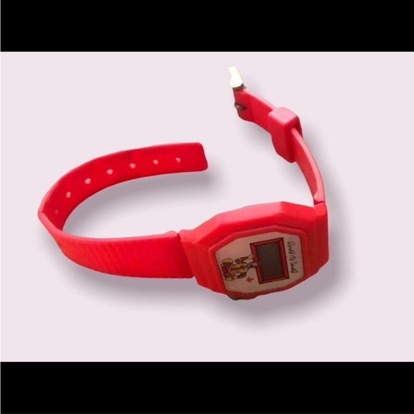 McDonald’s Watch Retro Red Wristwatch - Picture 4 of 10